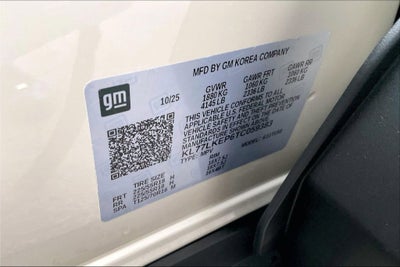 2026 Chevrolet Trax ACTIV