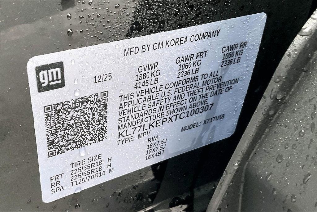 2026 Chevrolet Trax ACTIV