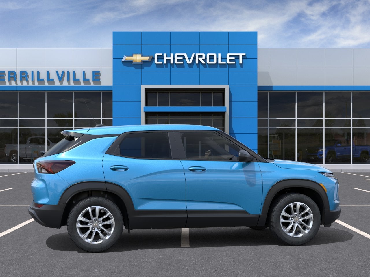 2026 Chevrolet Trailblazer LS