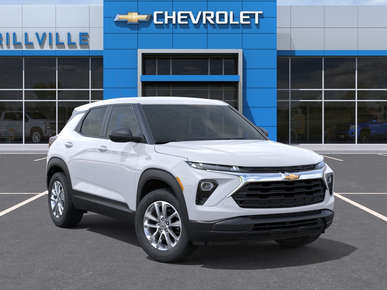 2026 Chevrolet Trailblazer LS