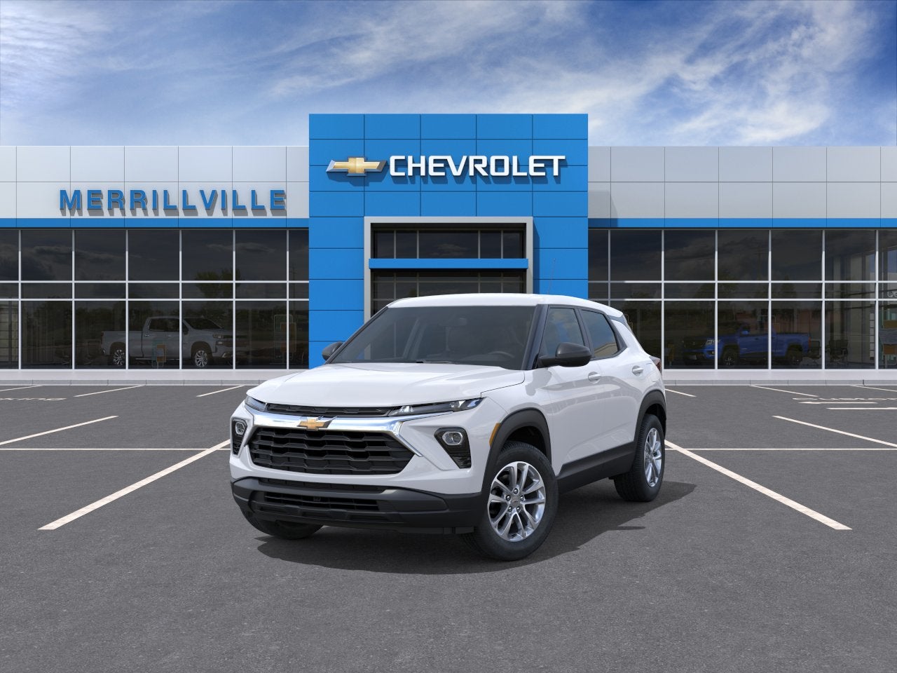 2026 Chevrolet Trailblazer LS