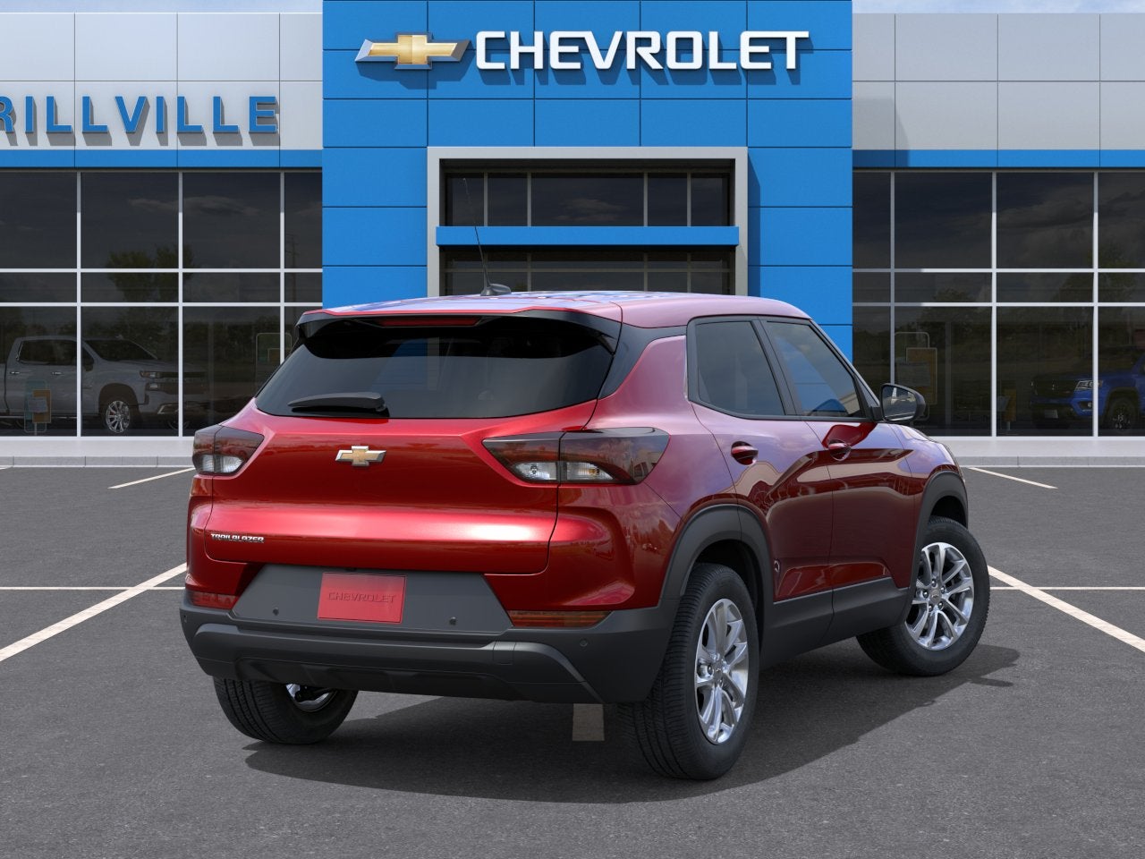 2026 Chevrolet Trailblazer LS