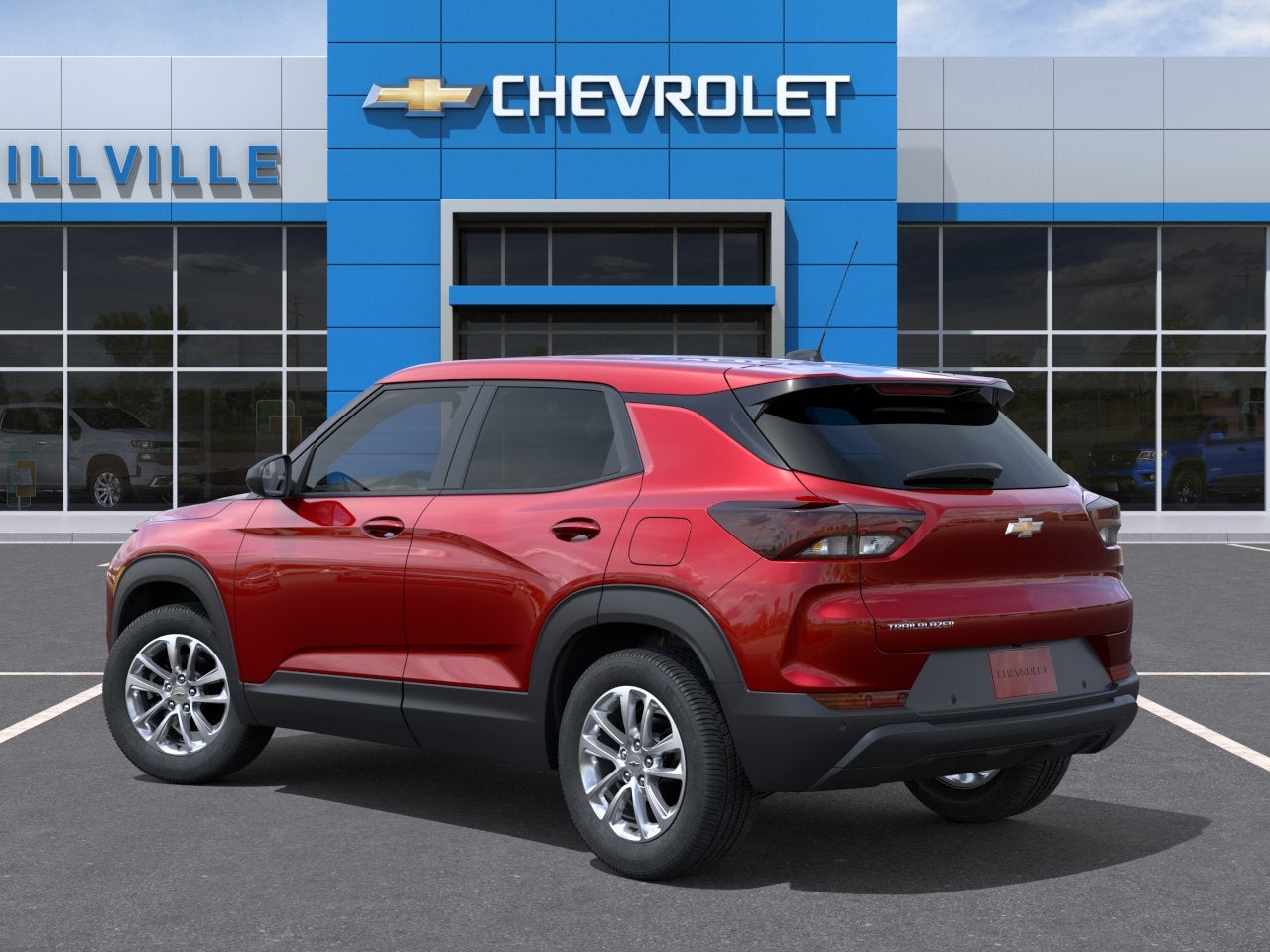 2026 Chevrolet Trailblazer LS