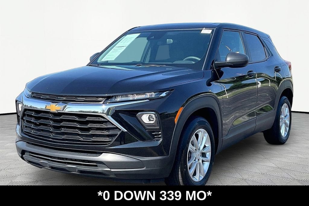 2025 Chevrolet Trailblazer LS