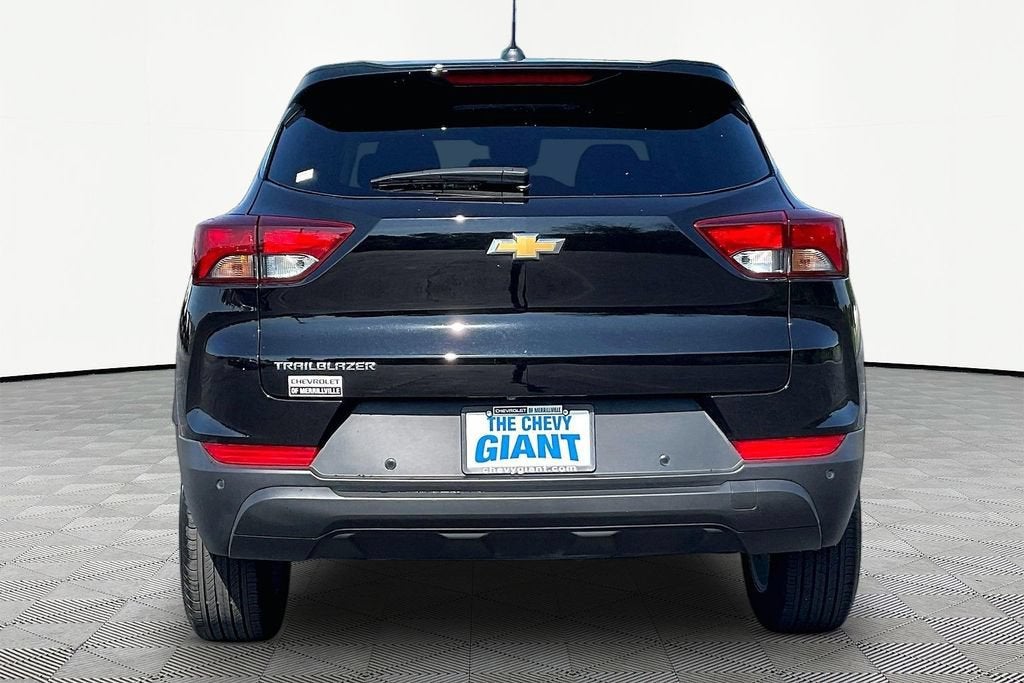 2025 Chevrolet Trailblazer LS