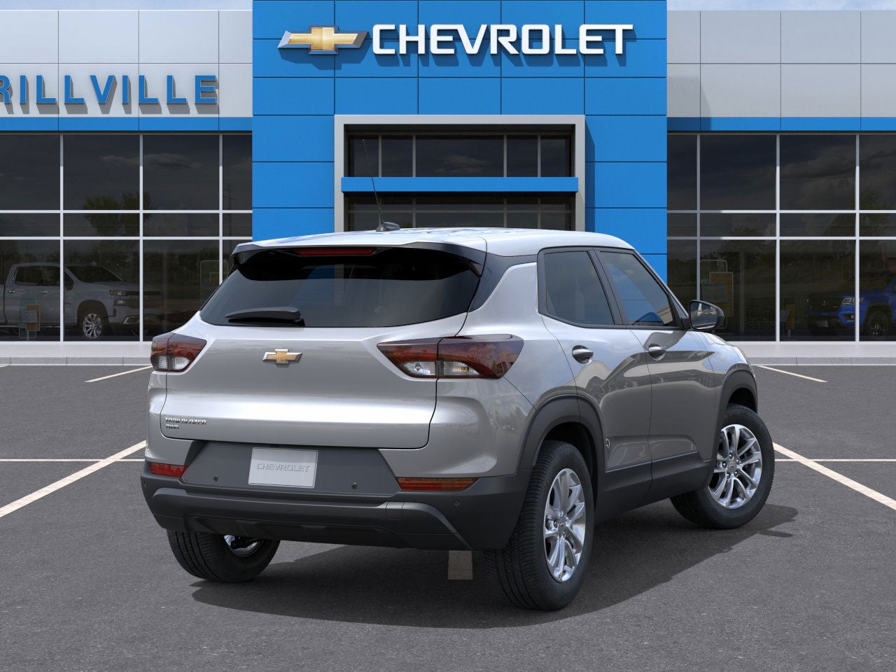 2026 Chevrolet Trailblazer LS