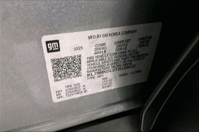 2026 Chevrolet Trailblazer LS