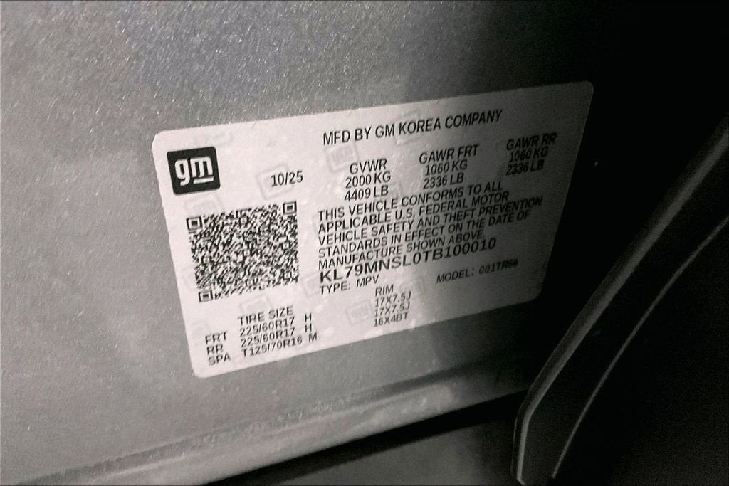 2026 Chevrolet Trailblazer LS