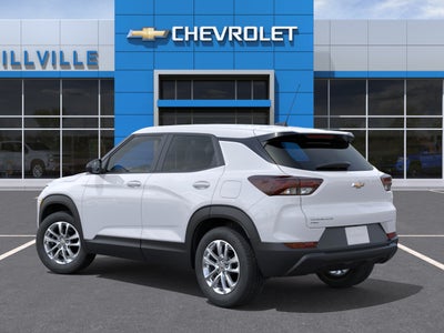 2026 Chevrolet Trailblazer LS