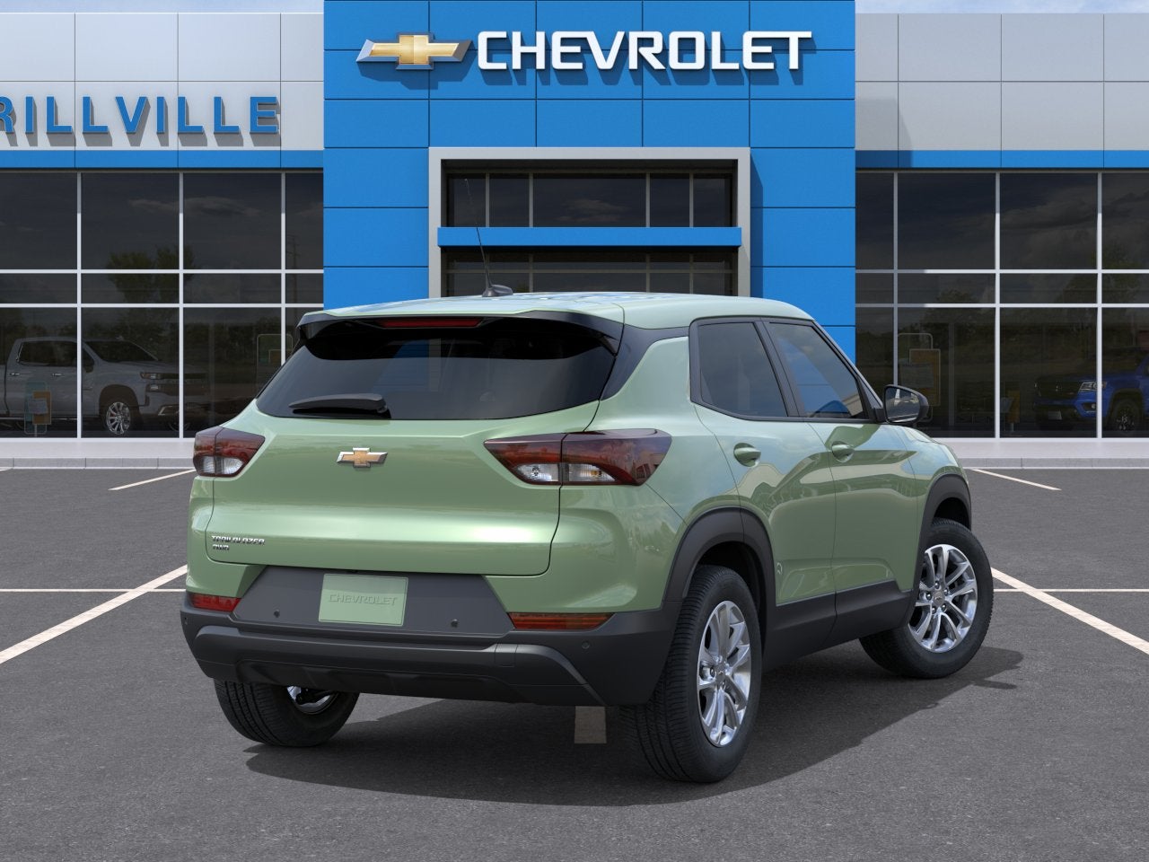 2026 Chevrolet Trailblazer LS