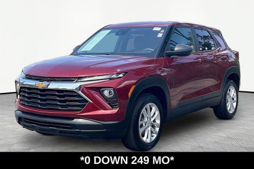 2024 Chevrolet Trailblazer LS