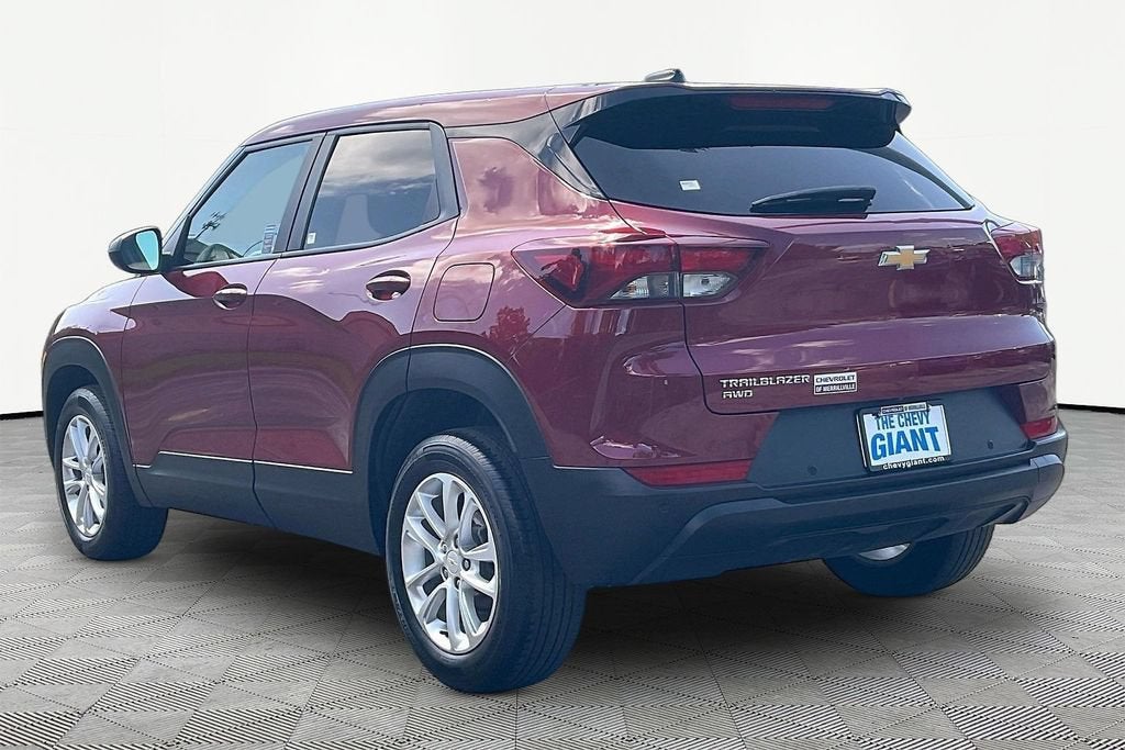 2024 Chevrolet Trailblazer LS