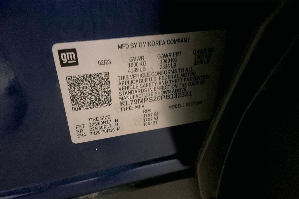 2023 Chevrolet Trailblazer LT