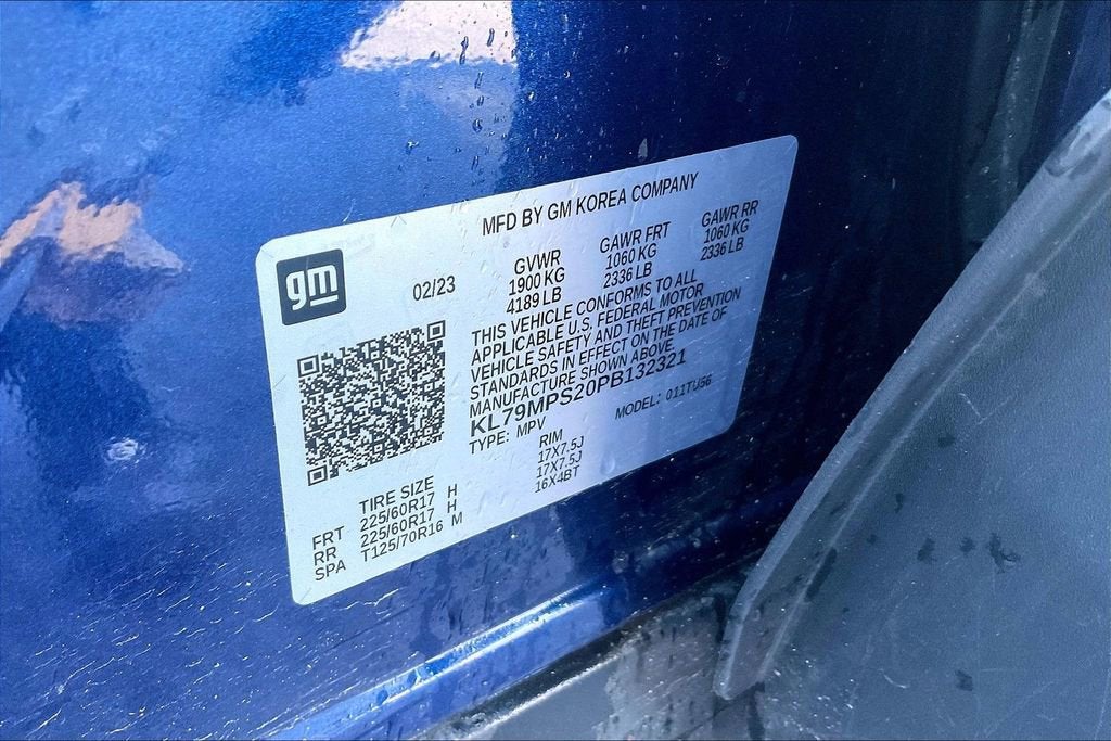 2023 Chevrolet Trailblazer LT