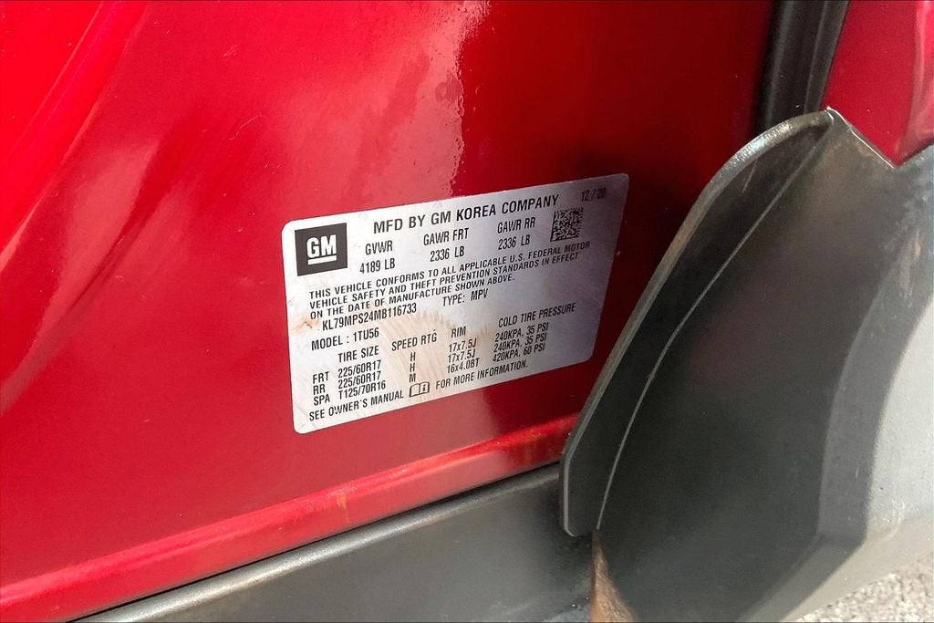 2021 Chevrolet Trailblazer LT