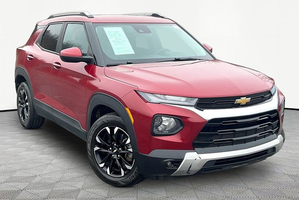 2021 Chevrolet Trailblazer LT
