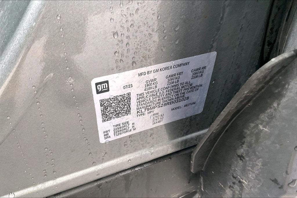 2024 Chevrolet Trailblazer LT