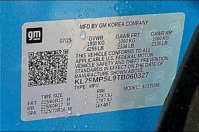 2026 Chevrolet Trailblazer LT