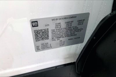 2026 Chevrolet Trailblazer LT