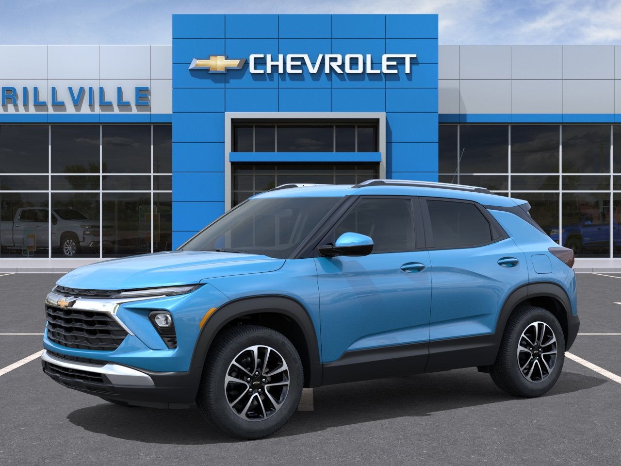 2026 Chevrolet Trailblazer LT
