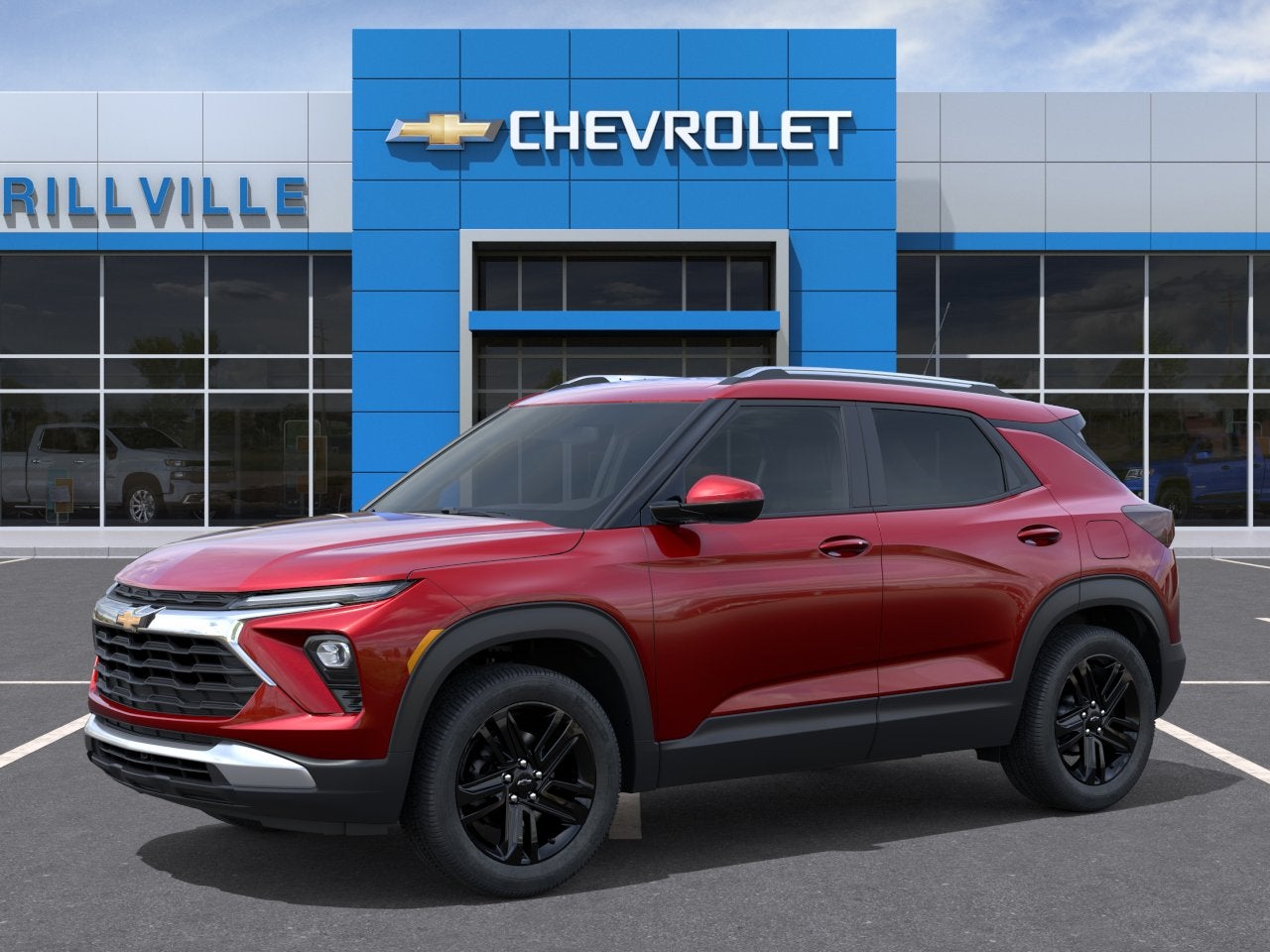 2026 Chevrolet Trailblazer LT