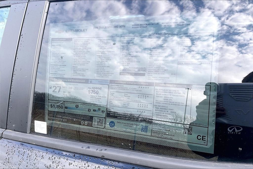 2026 Chevrolet Trailblazer ACTIV