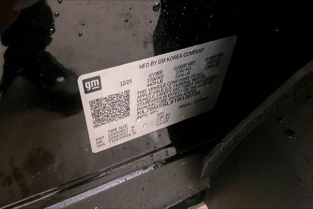 2026 Chevrolet Trailblazer ACTIV