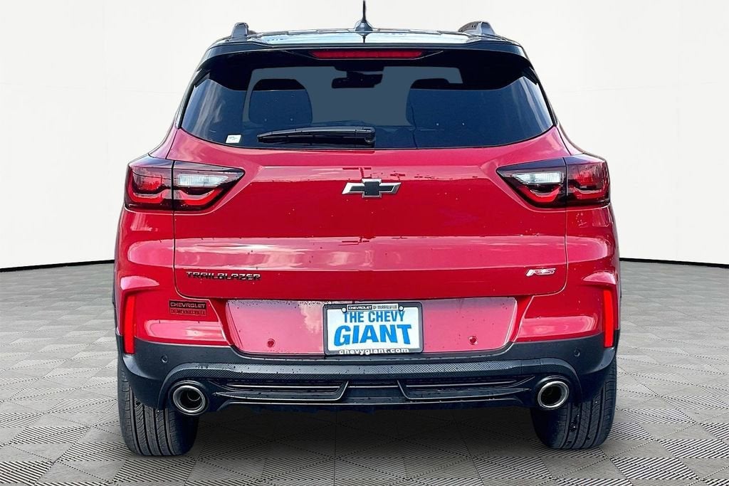 2026 Chevrolet Trailblazer RS