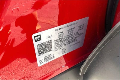 2026 Chevrolet Trailblazer RS