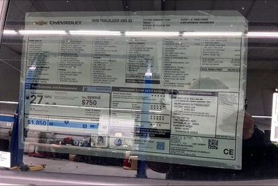 2026 Chevrolet Trailblazer RS