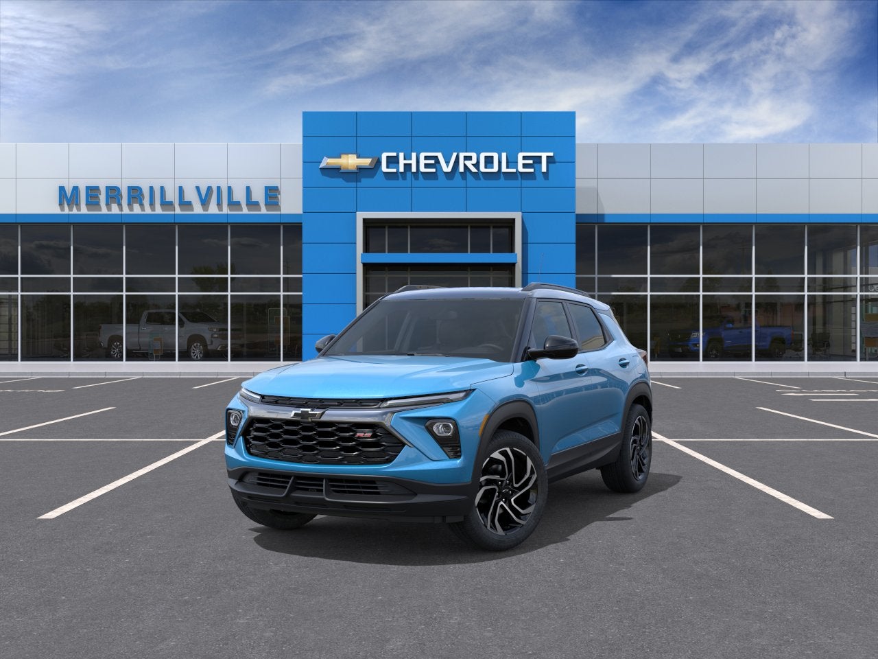 2026 Chevrolet Trailblazer RS