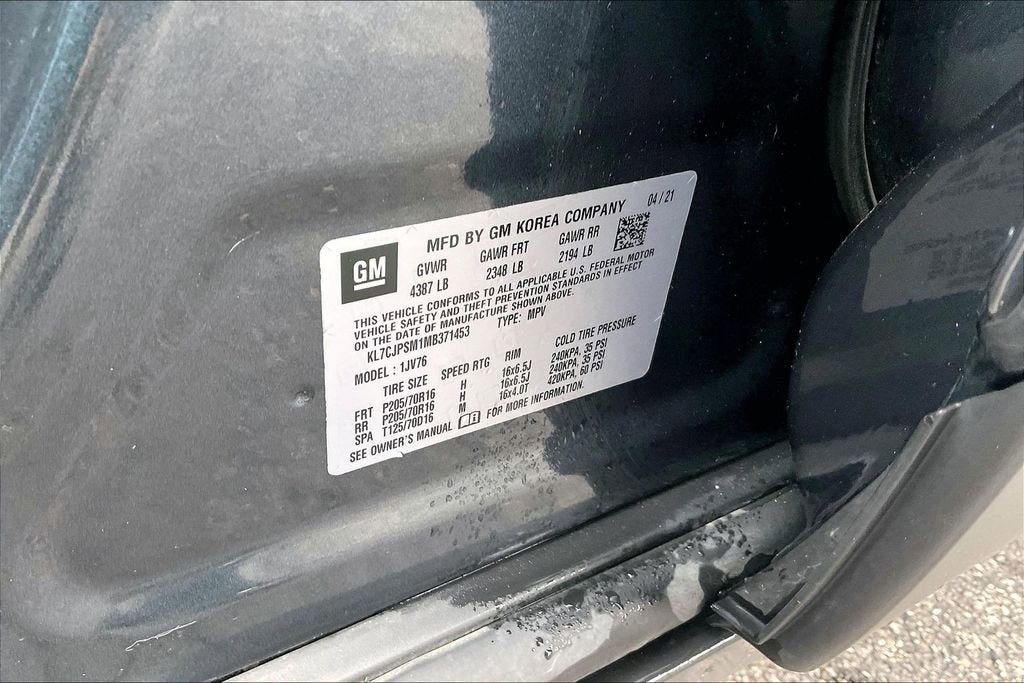 2021 Chevrolet Trax LT