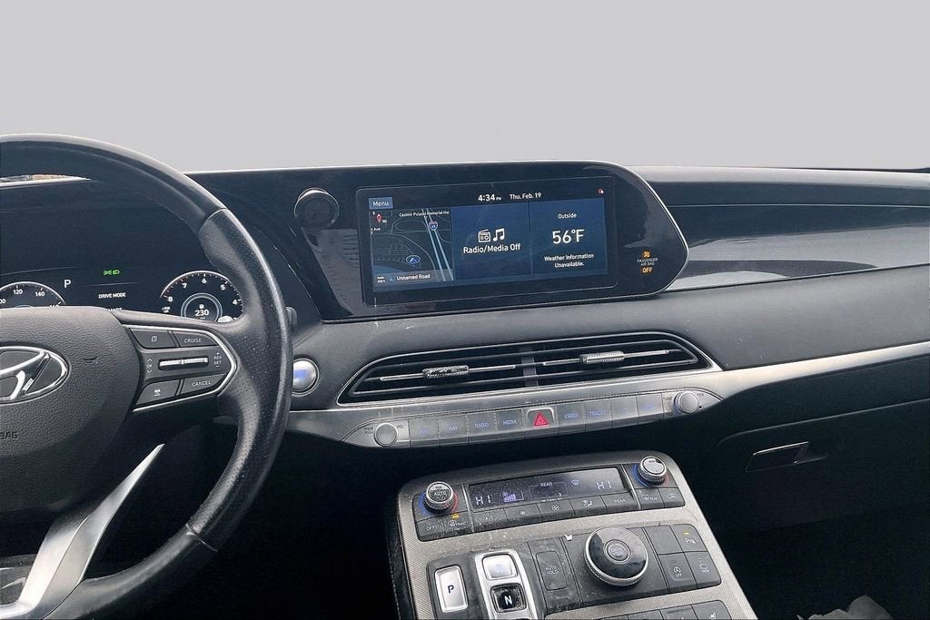 2021 Hyundai Palisade Calligraphy