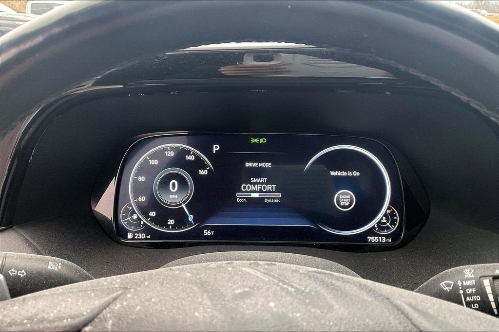 2021 Hyundai Palisade Calligraphy