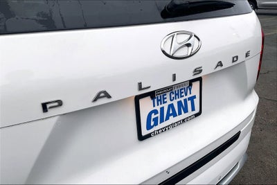 2021 Hyundai Palisade Calligraphy