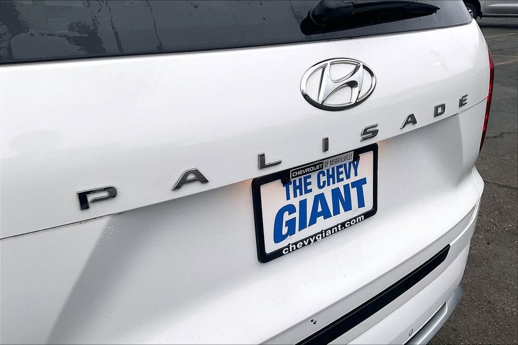 2021 Hyundai Palisade Calligraphy