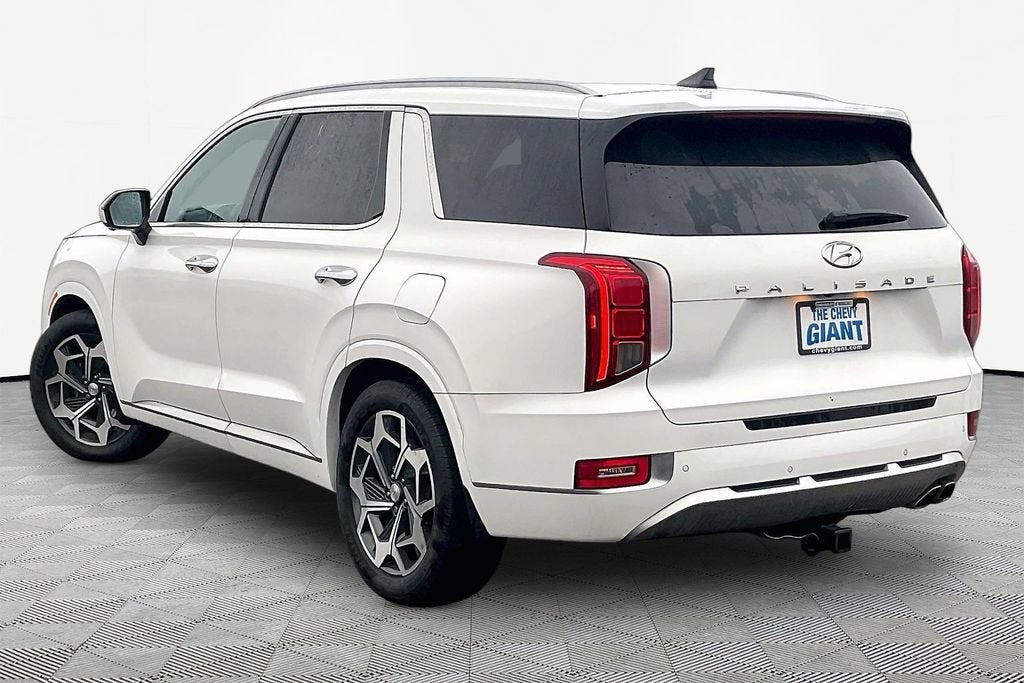 2021 Hyundai Palisade Calligraphy