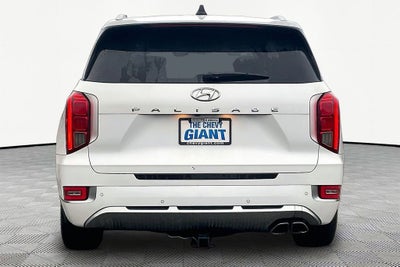 2021 Hyundai Palisade Calligraphy