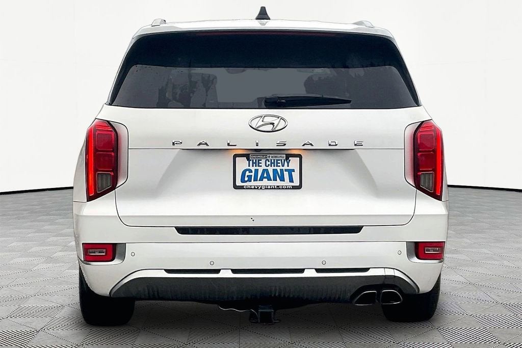 2021 Hyundai Palisade Calligraphy