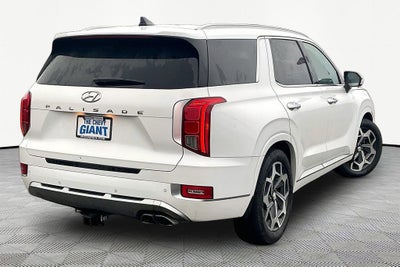 2021 Hyundai Palisade Calligraphy
