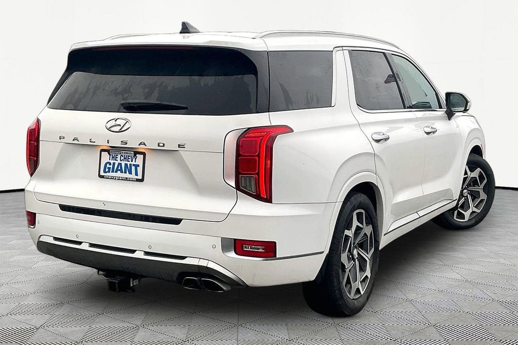 2021 Hyundai Palisade Calligraphy