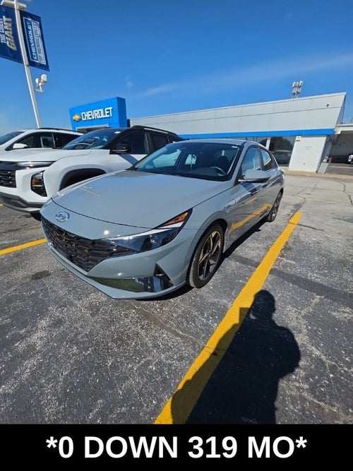 2022 Hyundai Elantra SEL