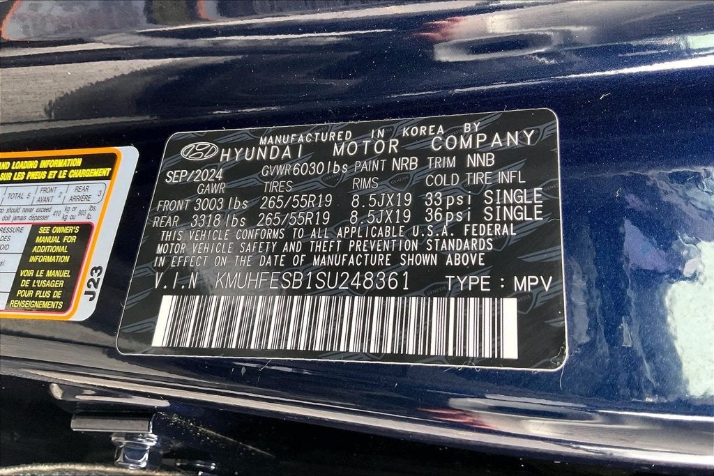 2025 Genesis GV80 2.5T Standard