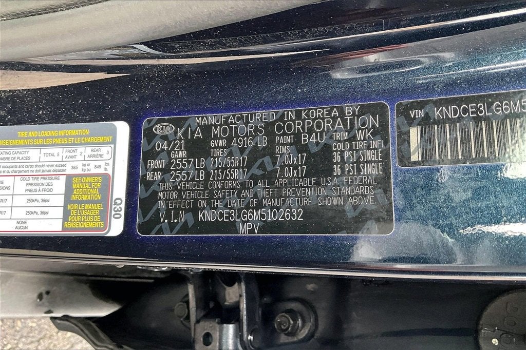 2021 Kia Niro EV EX Premium