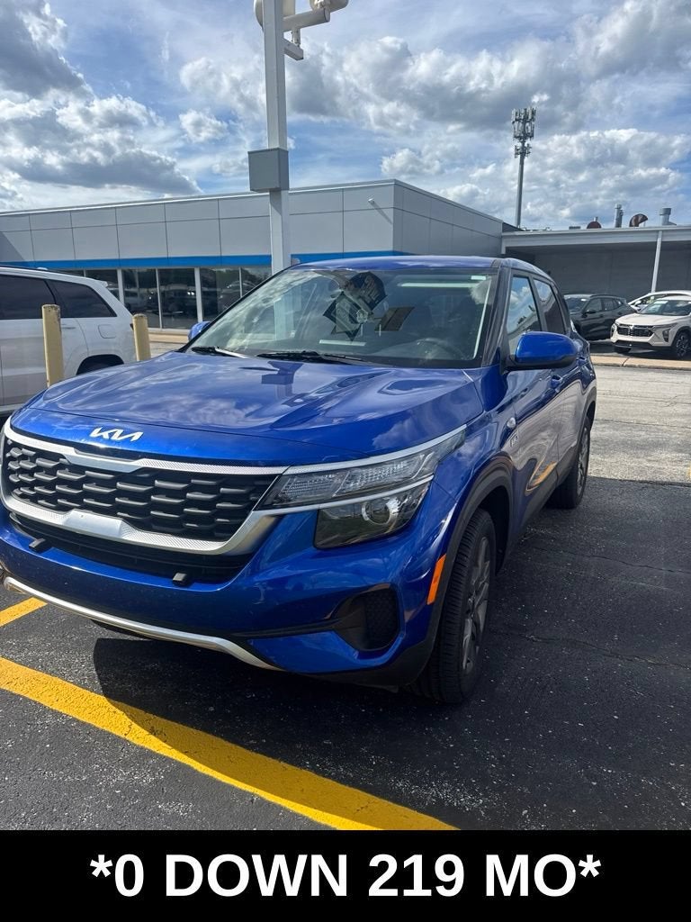 2022 Kia Seltos LX