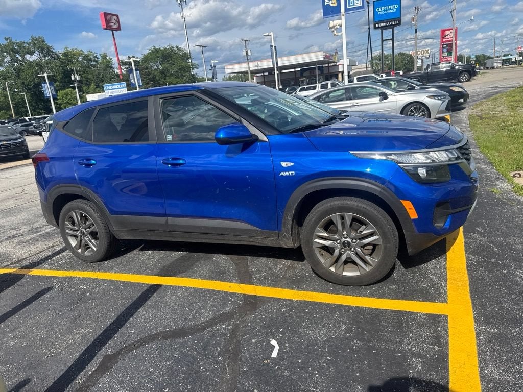 2022 Kia Seltos LX