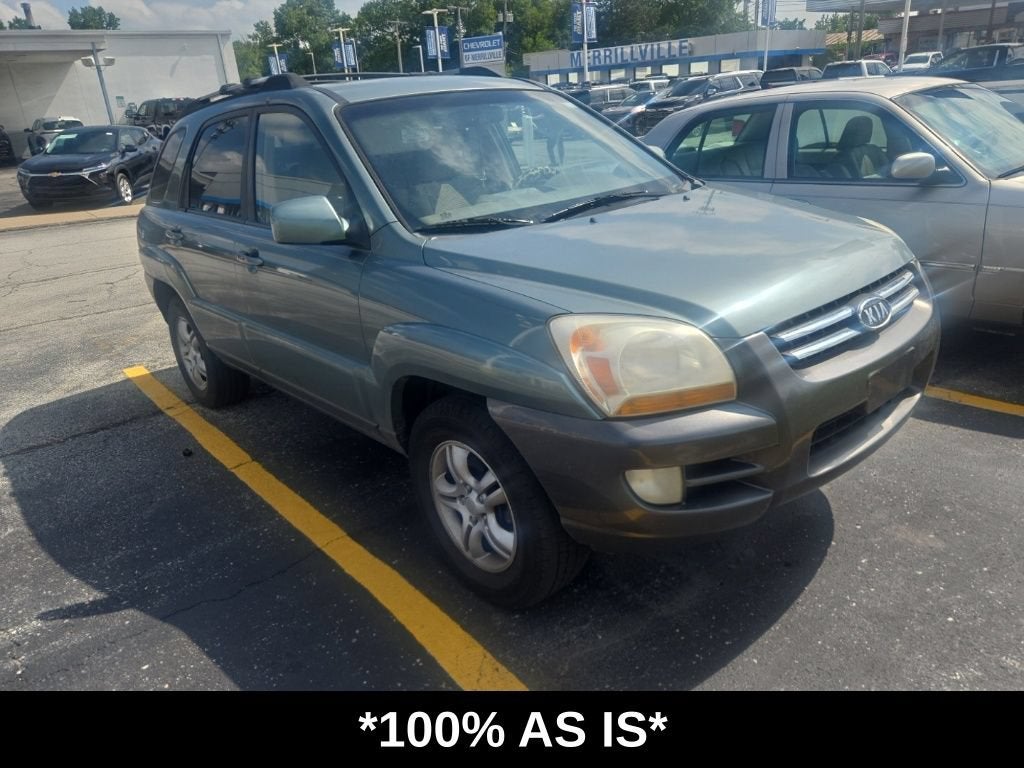 2007 Kia Sportage EX