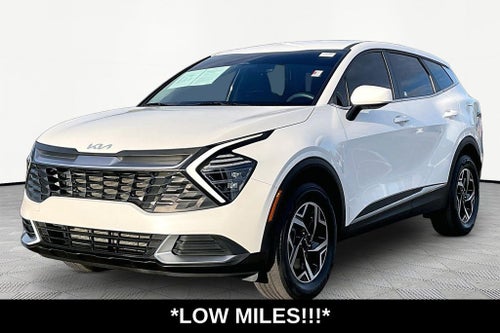 2024 Kia Sportage LX