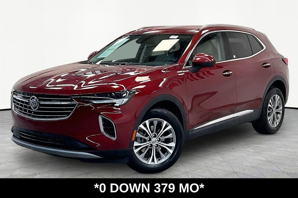 2022 Buick Envision Preferred