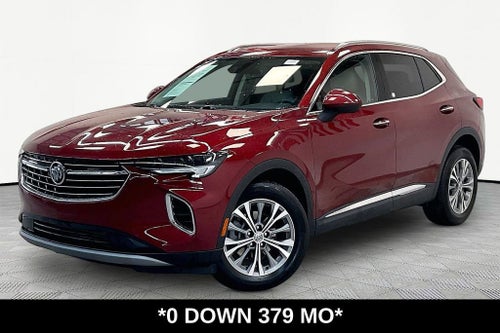 2022 Buick Envision Preferred